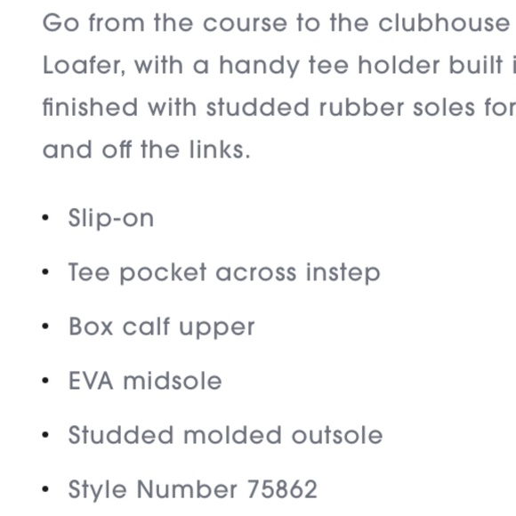 NIB Tory Burch Sport Pocket Tee Golf Loafer - Picture 7 of 7